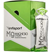 Infisport Magnesio Citrato Gel - 12 Unidades